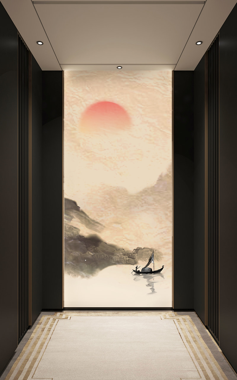 S01-010 风尚别墅梯